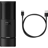 HyperX SoloCast 2 microfoon Zwart