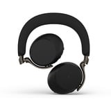 Jabra Evolve3 75 on-ear headset Zwart, Microsoft Teams (MS), Link390 USB-A, Wireless Charger