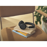 Jabra Evolve3 75 on-ear headset Zwart, Microsoft Teams (MS), Link390 USB-A, Wireless Charger