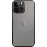 Just in Case iPhone 15 Pro Max - Back Cover Tempered Glass - Clear screenprotector Transparant