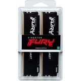 Kingston FURY 64 GB DDR5-6000 Kit werkgeheugen Zwart, KF560C30BBK2-64, Fury Beast, XMP