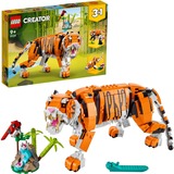 LEGO Creator 3-in-1 - Grote tijger Constructiespeelgoed 31129