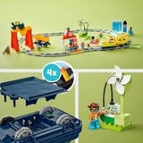 LEGO DUPLO Stad - Grote interactieve buurttrein Constructiespeelgoed 10428