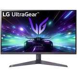 LG UltraGear 27GS50F-B 27" gaming monitor Zwart, 2x HDMI, 1x DisplayPort, HDR10