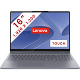 Lenovo IdeaPad 5 2-in-1 16IAL10 (83KS001SMB) 16"  laptop Grijs | Core Ultra 5 225H | Arc 130T | 16 GB | 1 TB SSD