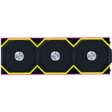 Lian Li UNI FAN SL120 Wireless Reverse Blade RGB case fans Zwart, 3 stuks, 120 x 124.5 x 28 mm, PWM