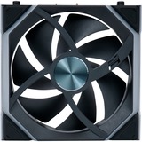 Lian Li UNI FAN SL120 Wireless Reverse Blade case fan Zwart, 3 stuks, 4-pin PWM fan-connector