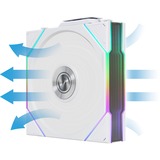 Lian Li UNI FAN TL 120 Reverse Blade Wireless Single Pack case fan Wit, 4-pin PWM