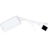 Lian Li UNI FAN TL 120 Reverse Blade Wireless Single Pack case fan Wit, 4-pin PWM