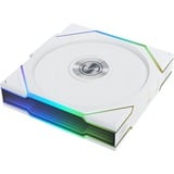 Lian Li UNI FAN TL 120 Wireless Reverse Blade RGB case fan Wit, 120 x 124 x 28 mm, PWM