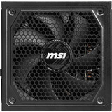 MSI MAG A1250GL PCIE5, 1250W voeding  Zwart, 4x PCIe, 1x 12V-2x6, kabelmanagement