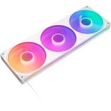 NZXT F360 RGB CORE case fans Wit, 3 stuks, 360 x 120 x 26 mm