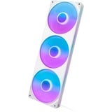NZXT F360 RGB CORE case fans Wit, 3 stuks, 360 x 120 x 26 mm