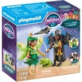 PLAYMOBIL Ayuma - Forest Fairy & Bat Fairy met totemdieren Constructiespeelgoed 71350