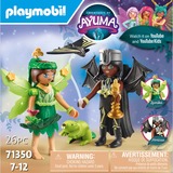 PLAYMOBIL Ayuma - Forest Fairy & Bat Fairy met totemdieren Constructiespeelgoed 71350