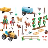 PLAYMOBIL Country - Tractor met aanhanger en watertank Constructiespeelgoed 71442