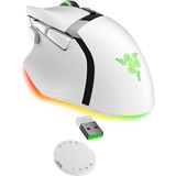 Razer Basilisk V3 Pro 35K gaming muis Wit, USB / Bluetooth / Razer HyperSpeed Wireless, 35.000 dpi, Razer Chroma RGB
