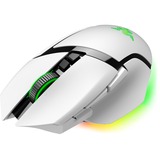 Razer Basilisk V3 Pro 35K gaming muis Wit, USB / Bluetooth / Razer HyperSpeed Wireless, 35.000 dpi, Razer Chroma RGB