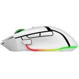 Razer Basilisk V3 Pro 35K gaming muis Wit, USB / Bluetooth / Razer HyperSpeed Wireless, 35.000 dpi, Razer Chroma RGB