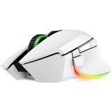 Razer Basilisk V3 Pro 35K gaming muis Wit, USB / Bluetooth / Razer HyperSpeed Wireless, 35.000 dpi, Razer Chroma RGB