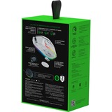 Razer Basilisk V3 Pro 35K gaming muis Wit, USB / Bluetooth / Razer HyperSpeed Wireless, 35.000 dpi, Razer Chroma RGB