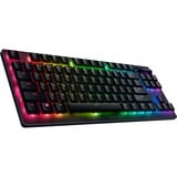 Razer Deathstalker V2 Pro TKL RGB mechanisch gaming toetsenbord Zwart, US lay-out (QWERTY), Razer Linear Optical (Red), 80% (TKL)	, Bluetooth