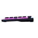 Razer Deathstalker V2 Pro TKL RGB mechanisch gaming toetsenbord Zwart, US lay-out (QWERTY), Razer Linear Optical (Red), 80% (TKL)	, Bluetooth
