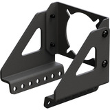 Res-Tech X1 DD Simucube bevestiging Zwart
