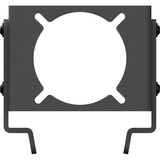 Res-Tech X1 DD Simucube bevestiging Zwart