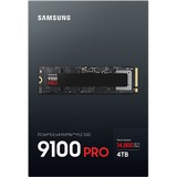 Samsung 9100 PRO 4 TB SSD MZ-VAP4T0BW, PCIe Gen 5.0 x4, NVMe 2.0