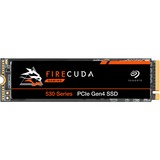 Seagate FireCuda 530 2 TB SSD ZP2000GM3A013, PCIe 4.0 x4, NVMe 1.4, M.2 2280