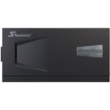 Seasonic Prime GX-1000, 1000 Watt voeding  Zwart, 6x PCIe, Kabelmanagement