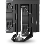 Sharkoon A60 RGB CPU-koeler Zwart, 4-pins PWM fan-connector