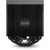 Sharkoon A60 RGB CPU-koeler Zwart, 4-pins PWM fan-connector