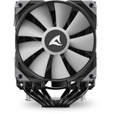 Sharkoon A60 RGB CPU-koeler Zwart, 4-pins PWM fan-connector