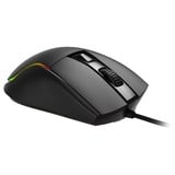 Sharkoon SKILLER SGM35 gaming muis Zwart, 400 - 6400 dpi, RGB leds