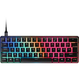 SteelSeries Apex Pro Mini Gen 3 RGB mechanisch gaming toetsenbord Zwart, FR lay-out (AZERTY), SteelSeries OmniPoint 3.0, 60%