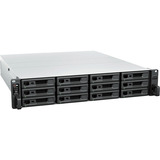 Synology RackStation RS2423RP+II nas Zwart, 4x LAN, USB 3.2