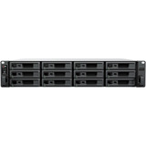 Synology RackStation RS2423RP+II nas Zwart, 4x LAN, USB 3.2