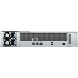 Synology RackStation RS2423RP+II nas Zwart, 4x LAN, USB 3.2
