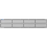 Ubiquiti UniFi UNAS Pro 8 Grijs, 2U