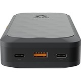 Xtorm Fuel Series 5, 20.000 mAh - 35 W powerbank Zwart, 2x USB-C PD, 1x USB-A