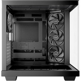 be quiet! be quiet! Light Base 500 midi tower behuizing Zwart | 3x USB-C | Window