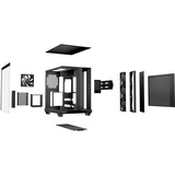 be quiet! be quiet! Light Base 500 midi tower behuizing Zwart | 3x USB-C | Window