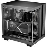 be quiet! be quiet! Light Base 500 midi tower behuizing Zwart | 3x USB-C | Window