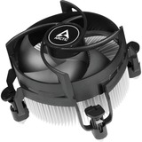 ARCTIC Alpine 17 CO CPU-koeler Zwart, 4-pins PWM fan-connector