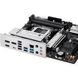 ASUS PRIME B850M-A WIFI socket AM5 moederbord 2.5 GbE-LAN, Wi-Fi 6E, BT, Sound, µATX
