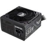 ASUS TUF-Gaming-550B, 550 Watt voeding  Zwart, 2x PCIe