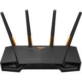 ASUS TUF Gaming AX4200 mesh router Zwart/oranje, Wi-Fi 6, 2.5 Gb-Lan, AiMesh