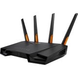 ASUS TUF Gaming AX4200 mesh router Zwart/oranje, Wi-Fi 6, 2.5 Gb-Lan, AiMesh